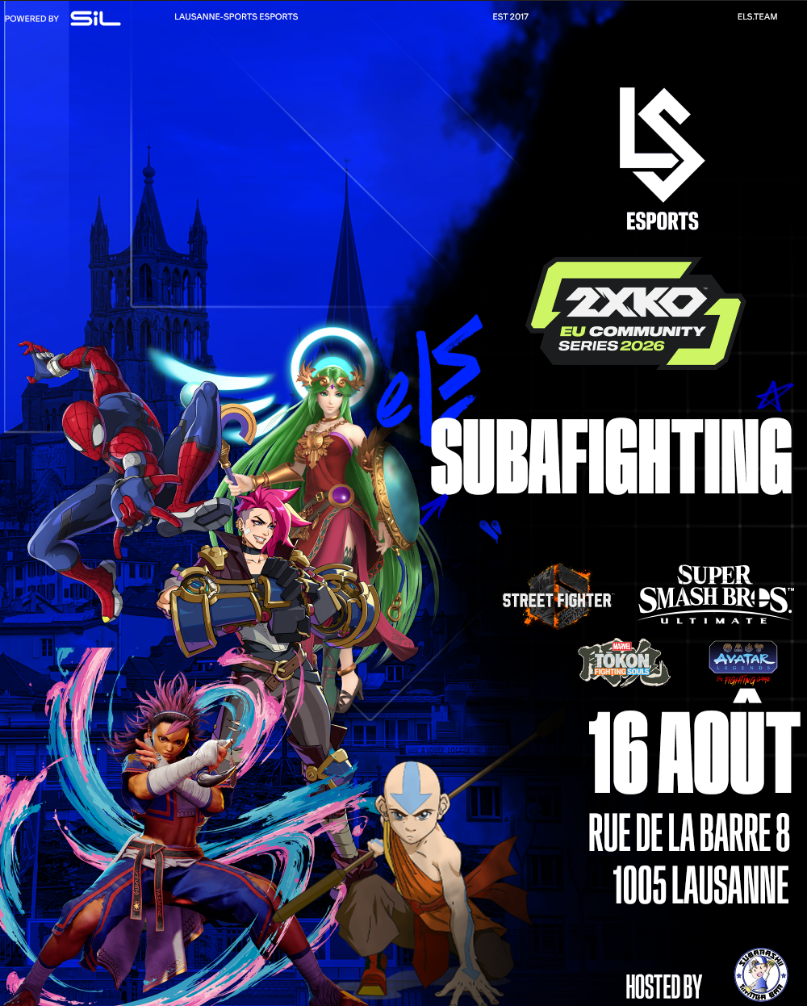 SubaFighting #2 – présenté par Lausanne-Sports Esports